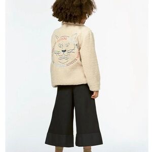 Molo Black Wide-Leg Kids Bottoms
